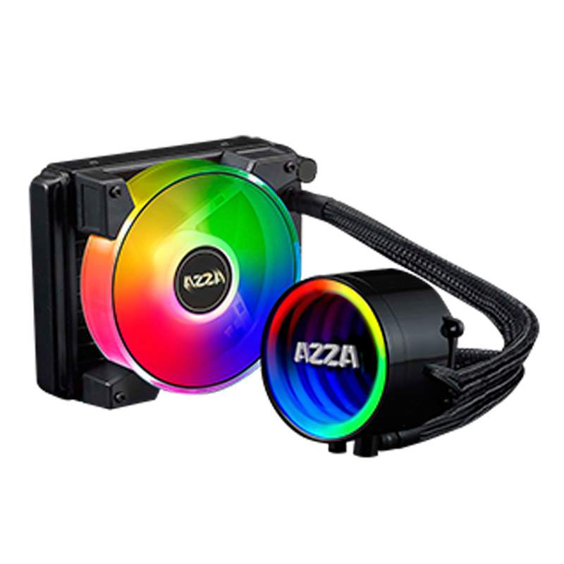 Enfriador Líquido 120mm Azza Blizzard ARGB