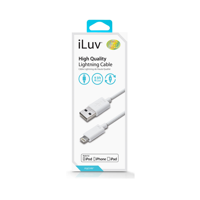 iLUV Cable Premium Lightning