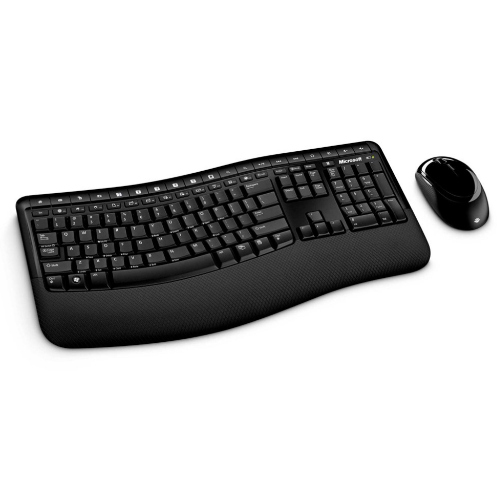 Teclado y Mouse Inalámbrico USB Microsoft Comfort 5050 Español