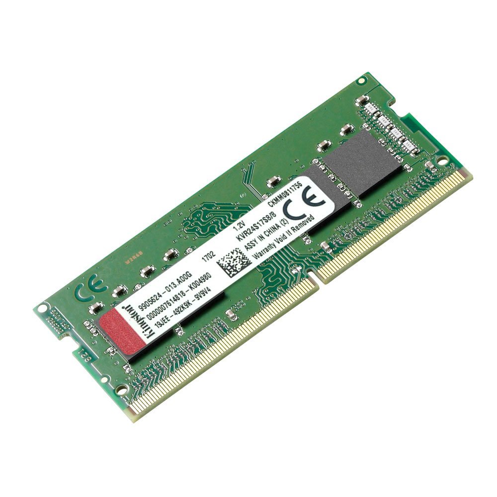 Memoria DDR4 SODIMM 8GB Kingston 2400MHz CL17