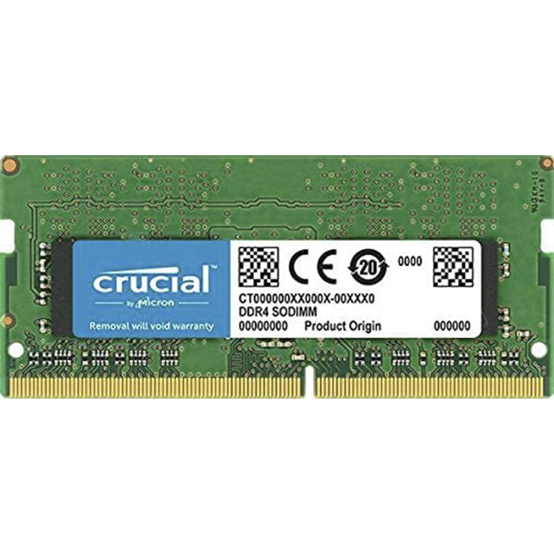 Memoria DDR4 SODIMM 8GB Crucial 2400MHz