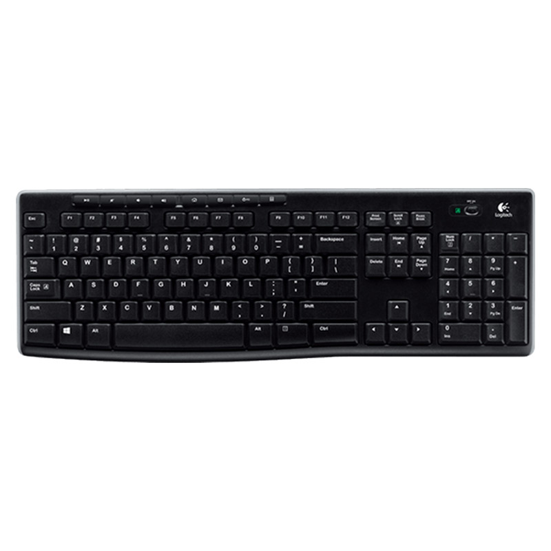 Teclado Inalámbrico Logitech K270 USB Español