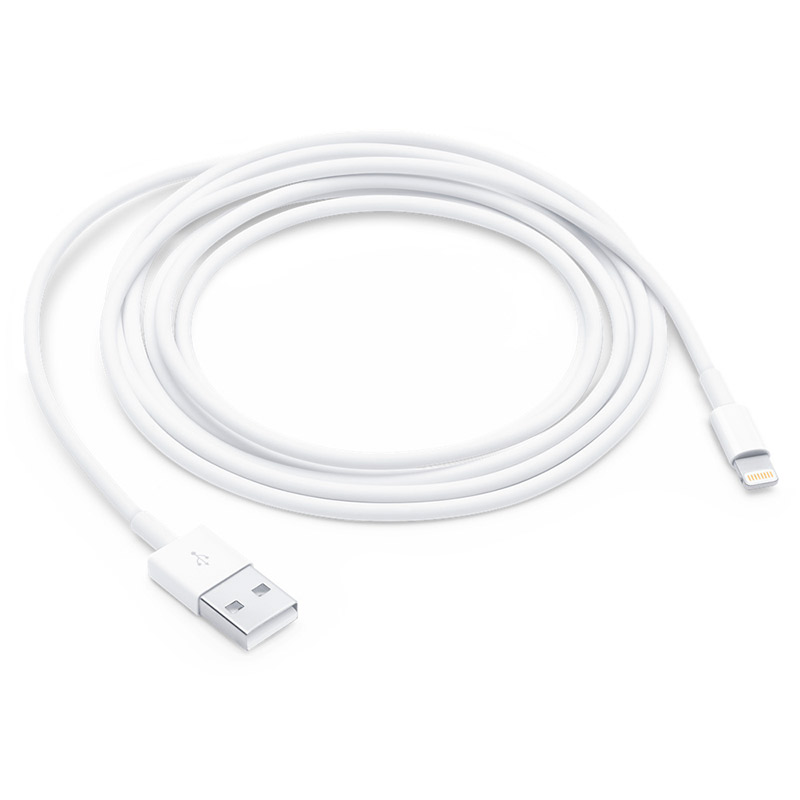 Cable Lightning a USB Apple 2 Metros Blanco