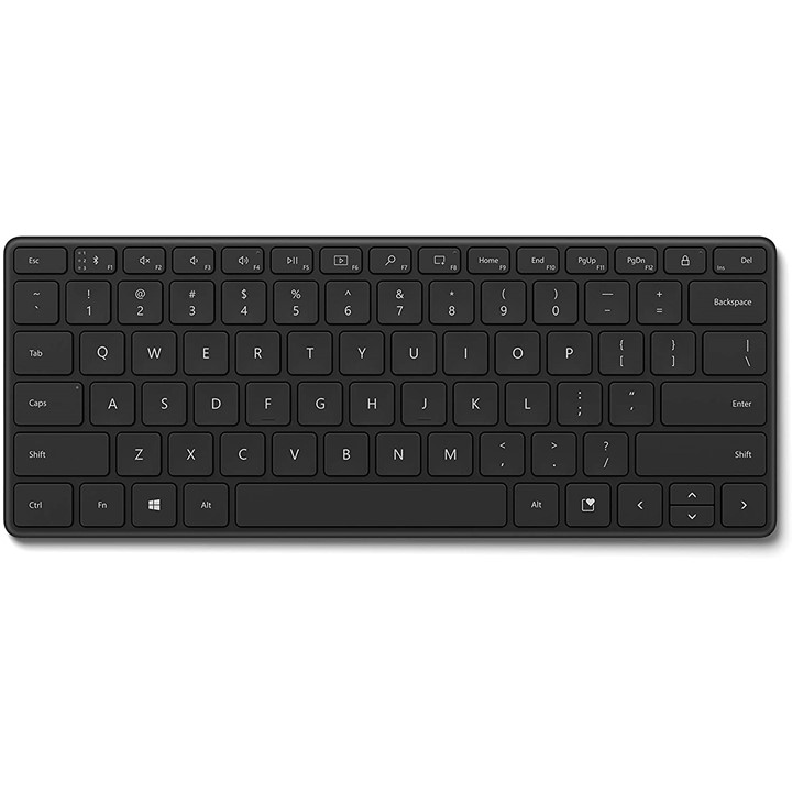 Teclado Bluetooth Microsoft Compact Negro Español