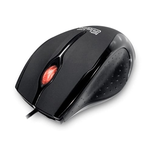 Mouse Alámbrico Óptico Klip Xtreme Ebony 800DPI Negro