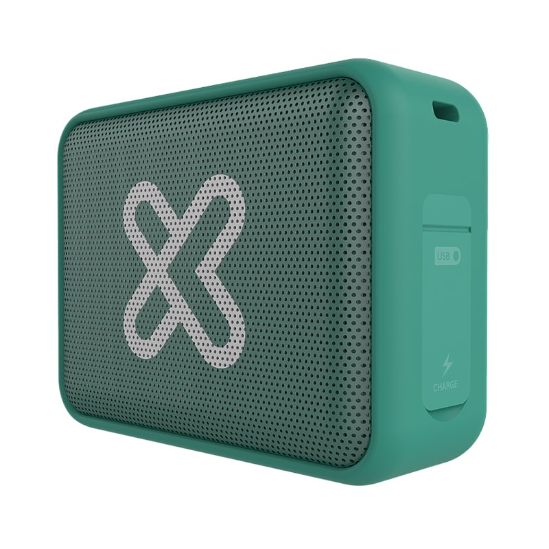 Bocina Bluetooth Klip Xtreme Nitro 6W Verde