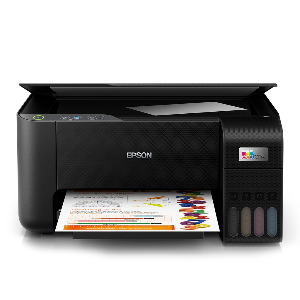 Impresora Inyección Multifuncional Epson EcoTank L3210