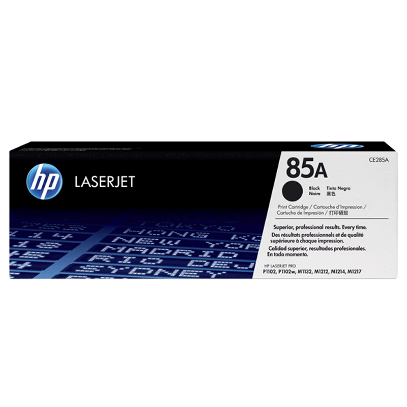 Toner HP 85A Negro