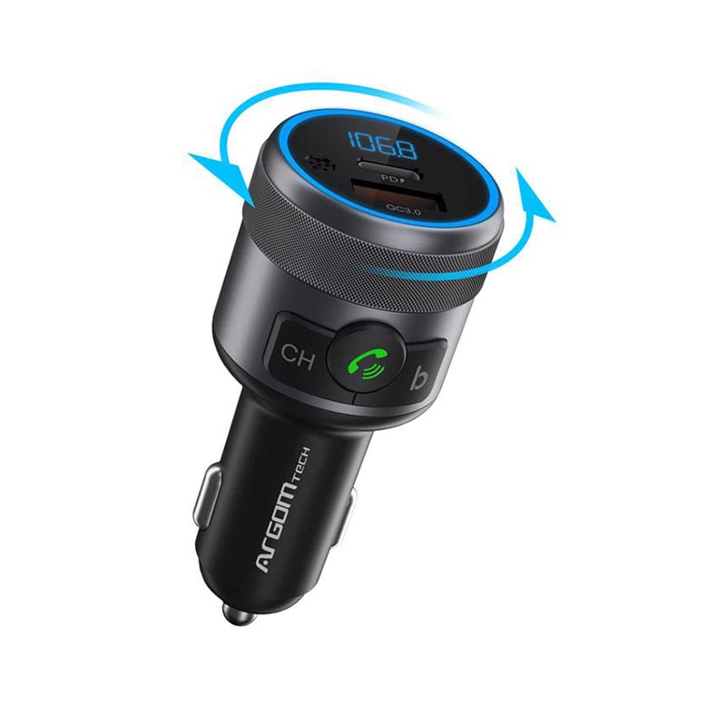 Adaptador Handsfree Argom para Carro USB/USB-C BT