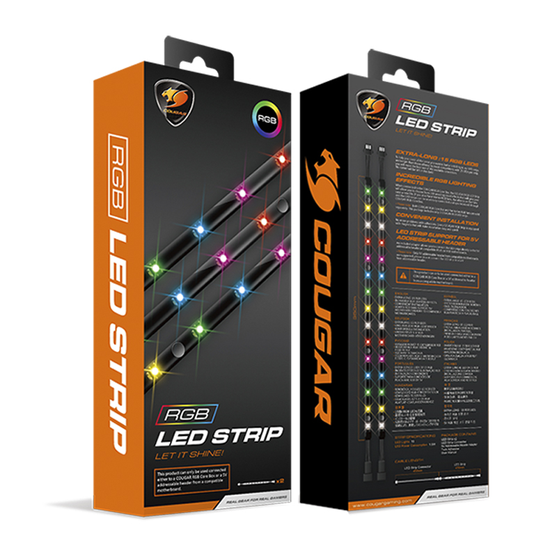 Tiras LED Cougar RGB Strip