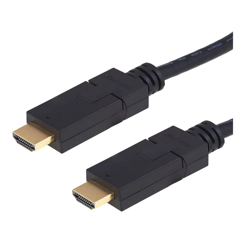 Cable HDMI Argom ARG-CB-1910 1.8 Metros Macho-Macho Giratorio