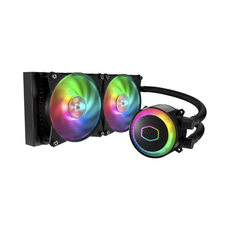 Enfriador Líquido 240mm Cooler Master MASTERLIQUID ML240R RGB