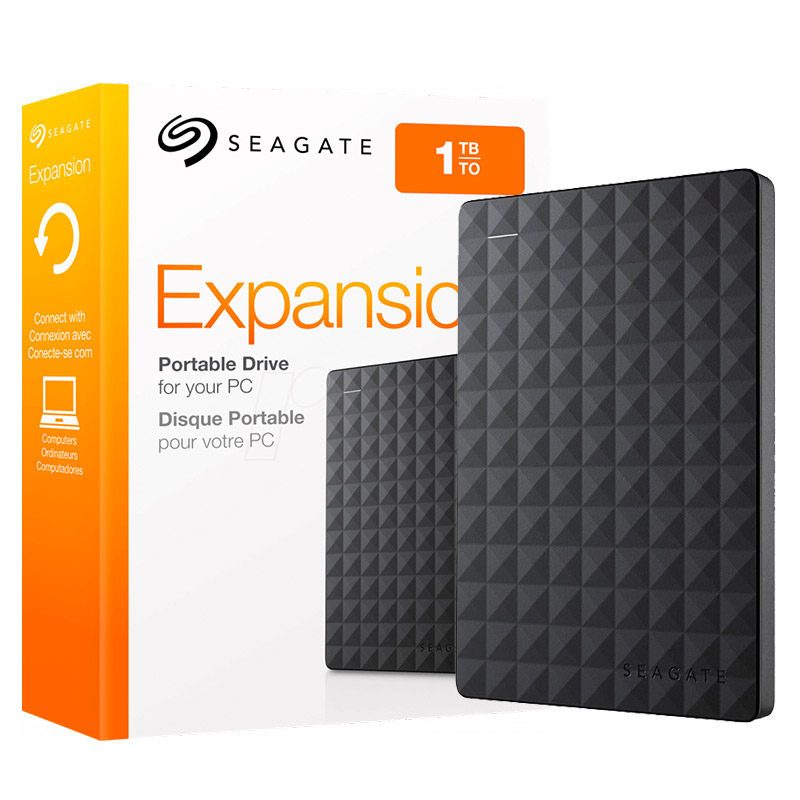 Disco Duro Externo 1TB Seagate Expansion 2.5" USB 3.0