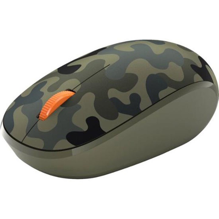 Mouse Bluetooth Microsoft SE 1000DPI Camuflaje Verde Bosque