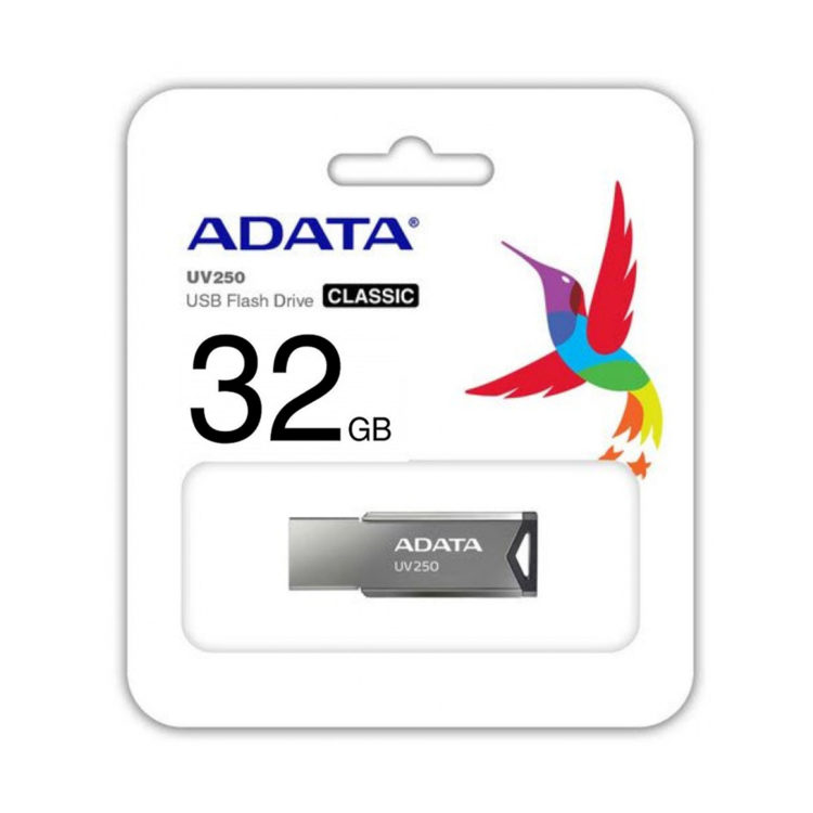 MEMORIA USB 32GB ADATA UV250 NEGRO