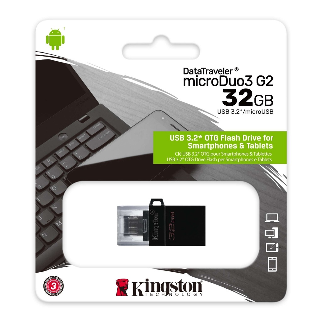 Memoria DataTraveler MicroDuo 32gb