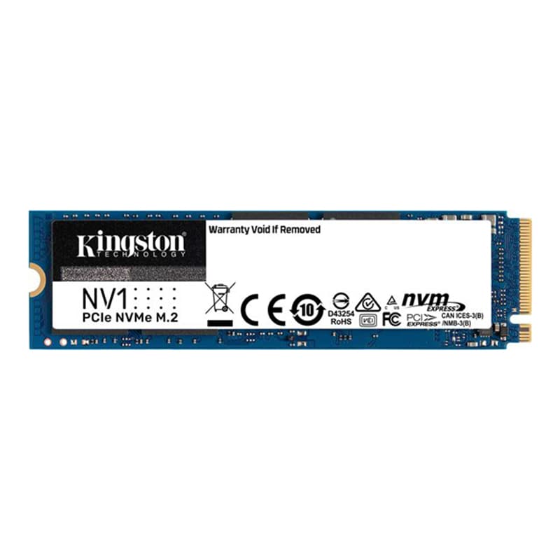 Unidad SSD M.2 2280 1TB Kingston NV1 PCIe 3.0 x4 NVMe 2100 Mbps