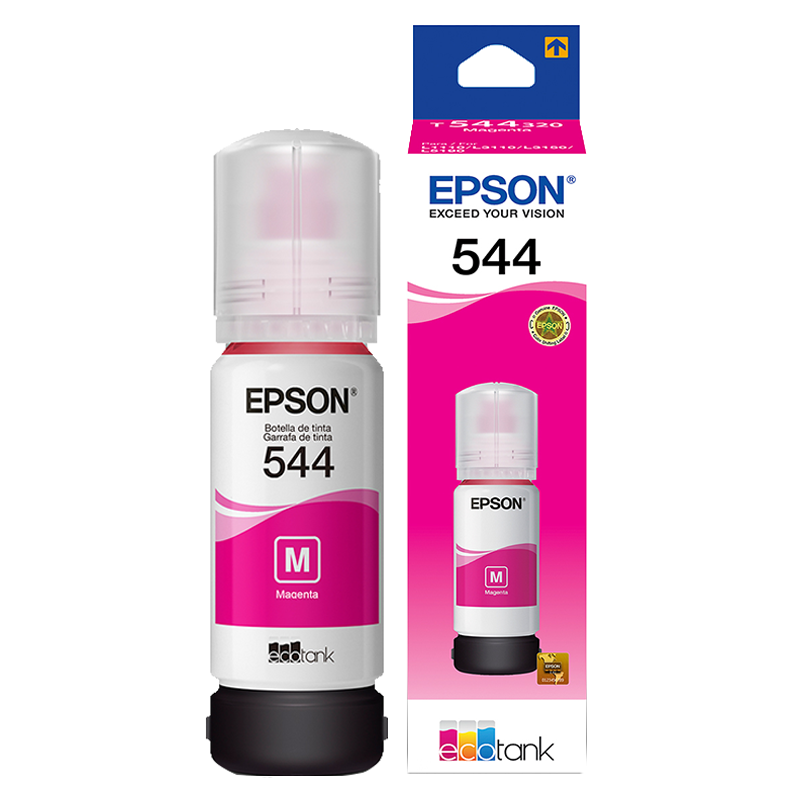 Botella de Tinta Epson T544 Magenta 65ml