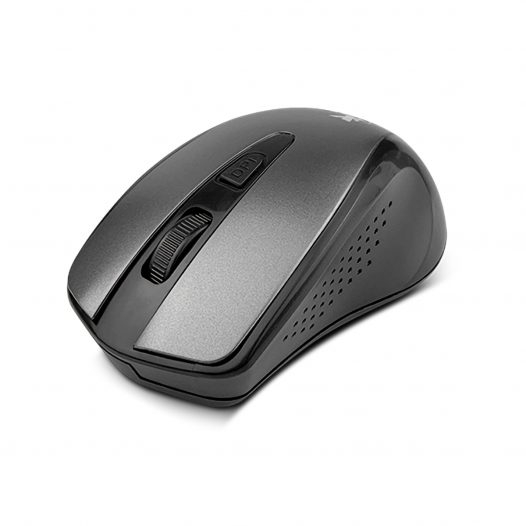 Mouse Óptico Xtech Malta  Inalámbrico USB 1600dpi Gris