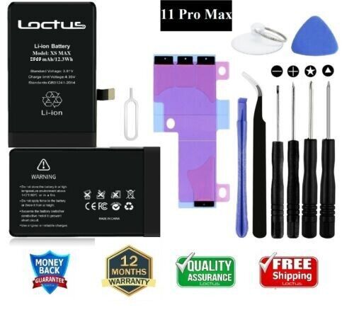 Bateria Para Iphone 11 PRO MAX Premium Loctus