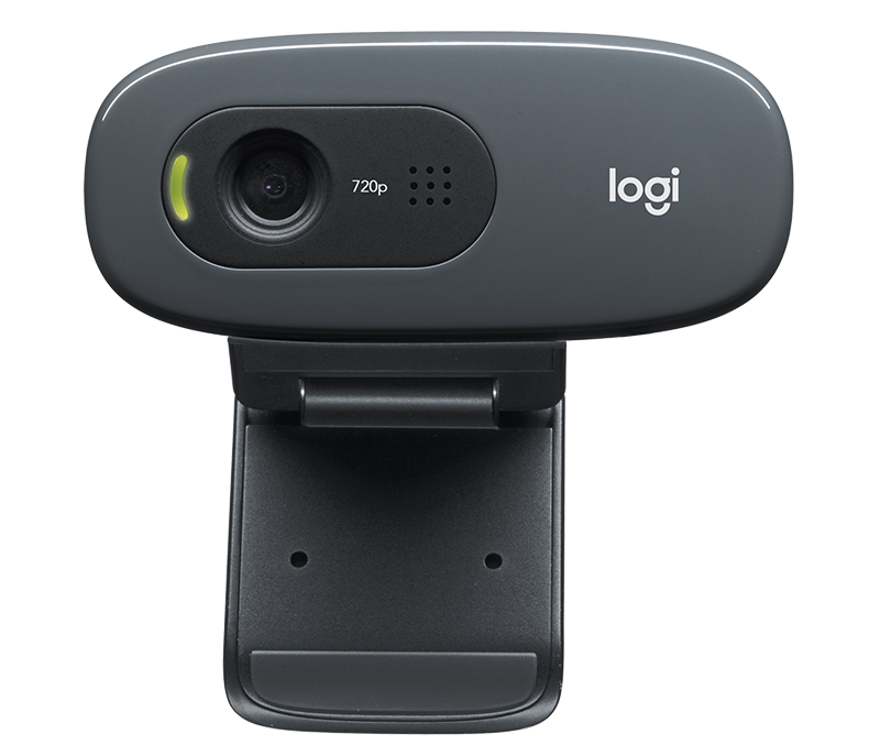 Cámara Web HD Con Micrófono Incorporado Para Videoconferencias, HD 720p, C270 Logitech
