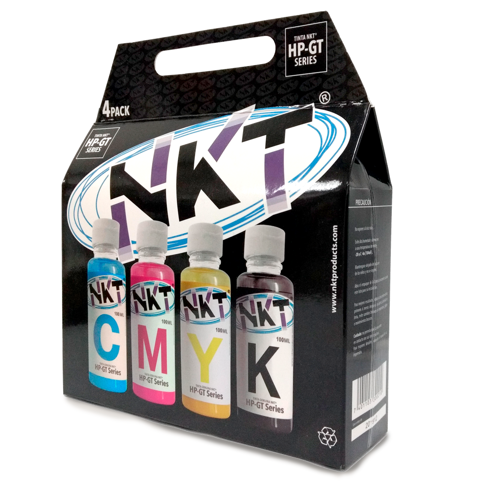 Kit de tinta HP series GT