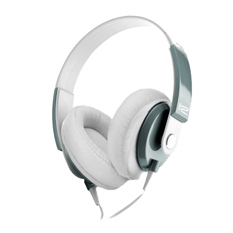 Audifonos tipo Headset Klip Xtreme Obsession 3.5mm con Micrófono Blanco