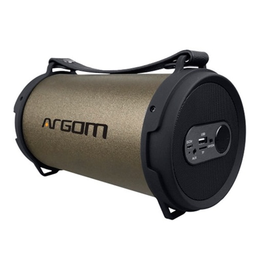 Bocina Bluetooth Argom BAZOOKA BEATS 12W 1500mAh