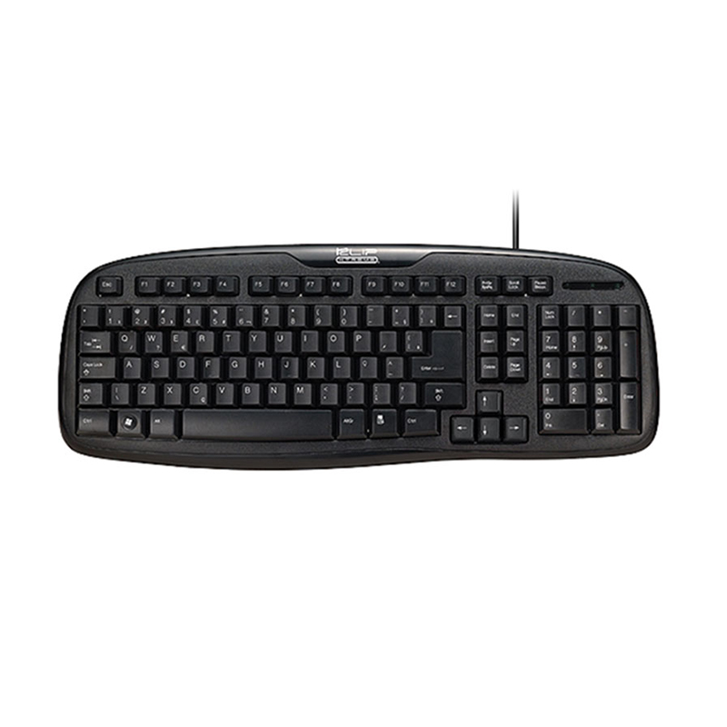 Teclado Alámbrico Klip Xtreme Stylus USB