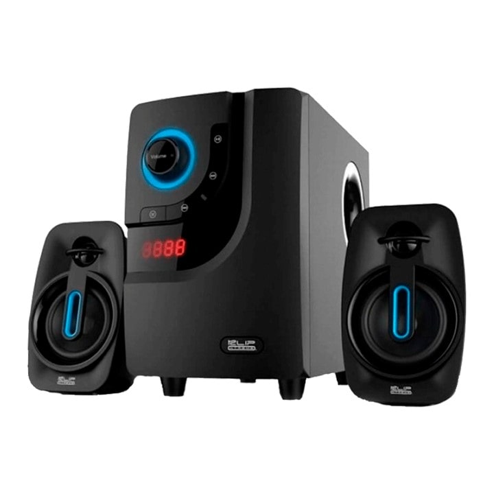 Bocina 2.1 Klip Xtreme BlueWave II Bluetooth 40W Negro