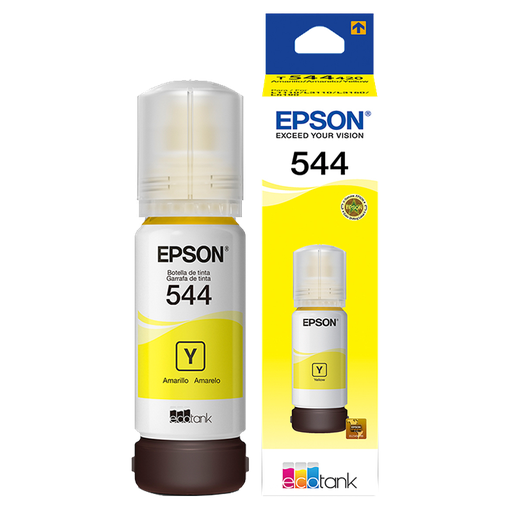 Botella de Tinta Epson T544 Amarillo 65ml