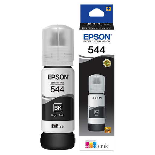 Botella de Tinta Epson T544 Negro 65ml