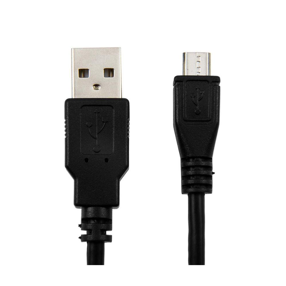 Cable USB a Micro USB Argom ARG-CB-0044 3 Metros Negro