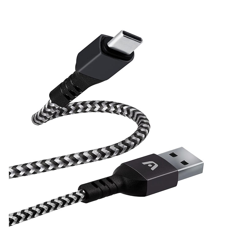 Cable USB-C a USB Argom ARG-CB-0025BK 1.8 Metros Negro