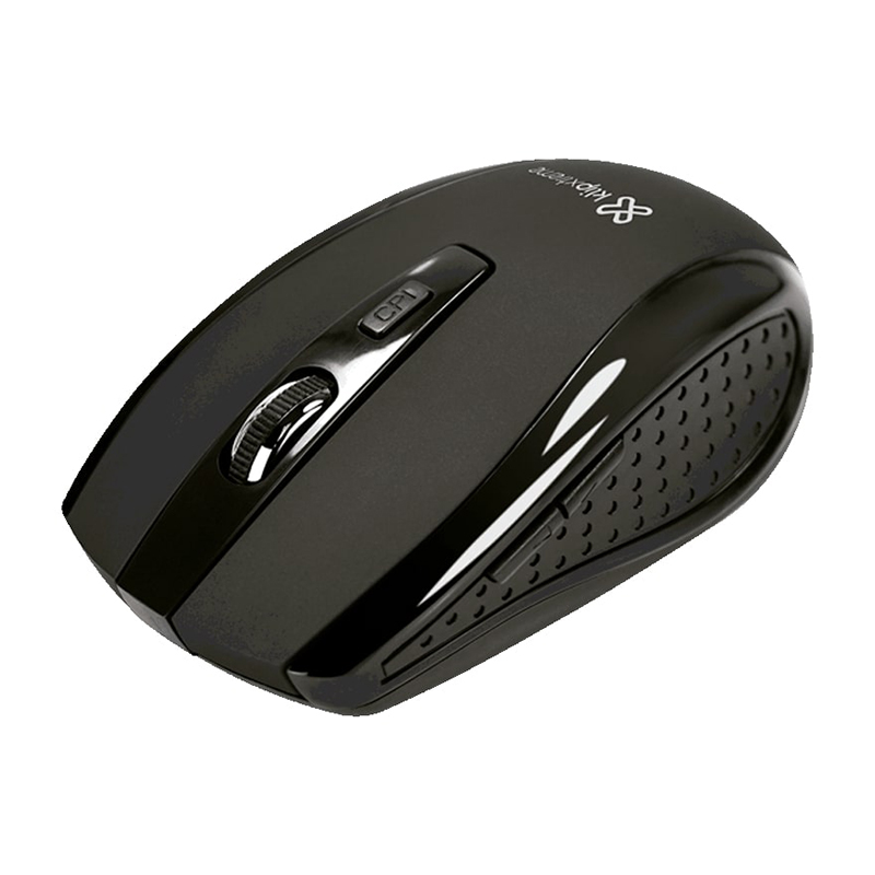 Mouse Inalámbrico Óptico Klip Xtreme Klever 3D 1600DPI Negro