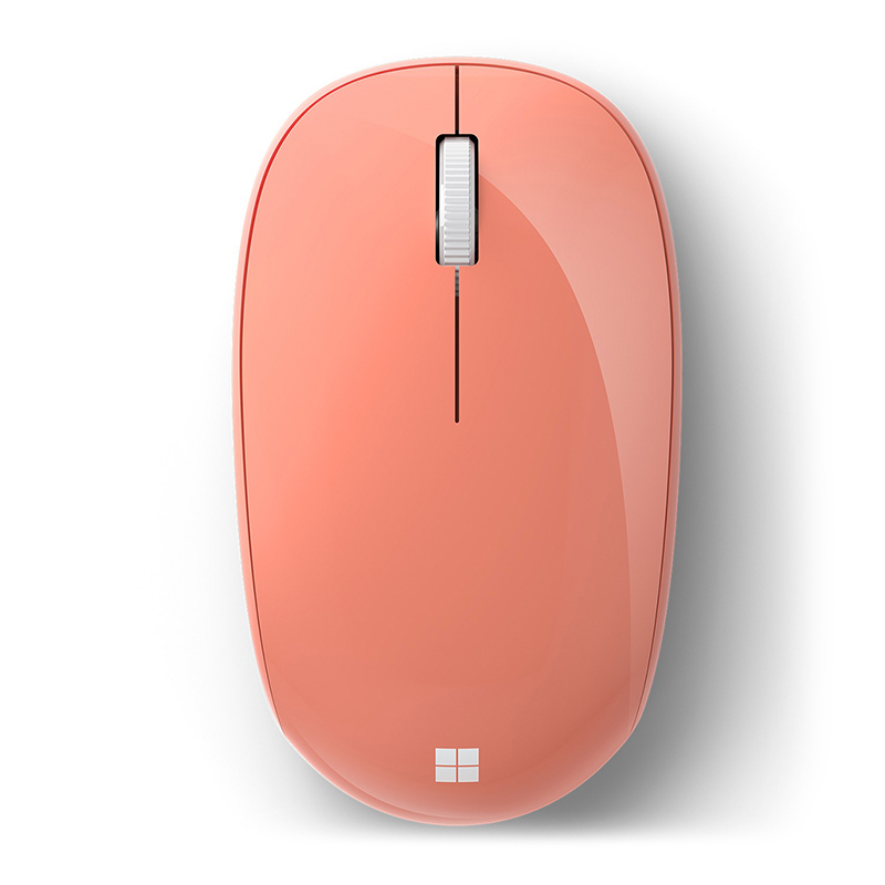 Mouse Bluetooth Microsoft Liaoning Óptico 1000DPI Melocotón