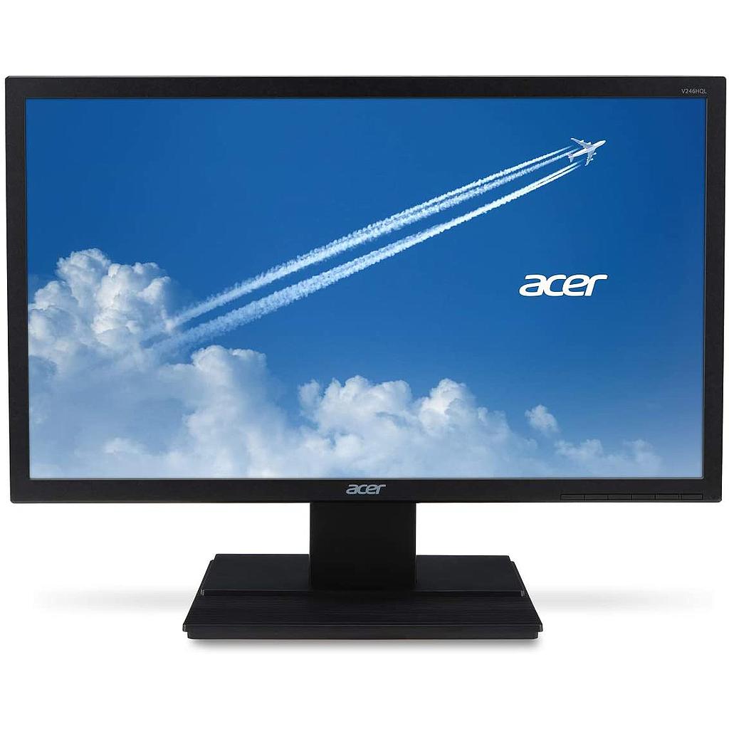 Monitor 19.5" LED Acer REMANUFACTURADO V206HQL 1600x900 VGA DVI-D