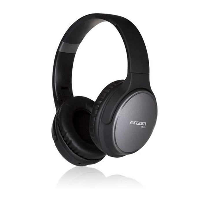 Audifonos tipo Headset Argom COMFORT PRO BT Bluetooth con Micrófono Negros
