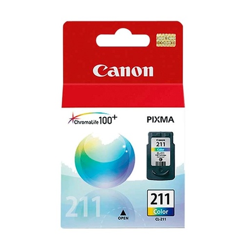 Cartucho Canon CL-211 Color FINE