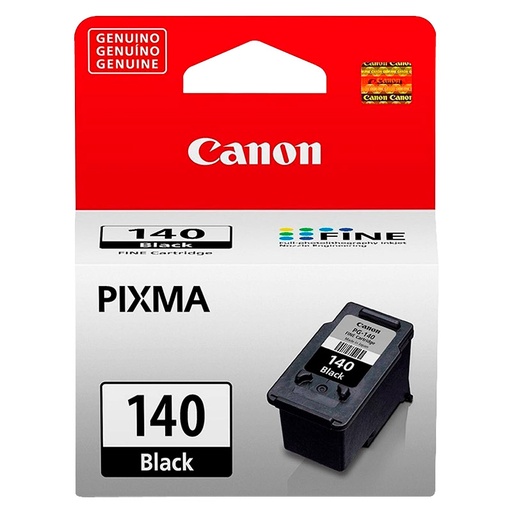 Cartucho Canon PG-140 Negro