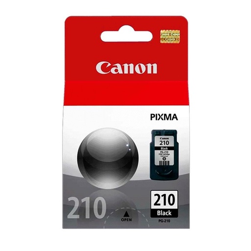 Cartucho de Tinta Canon PG-210 Negro FINE