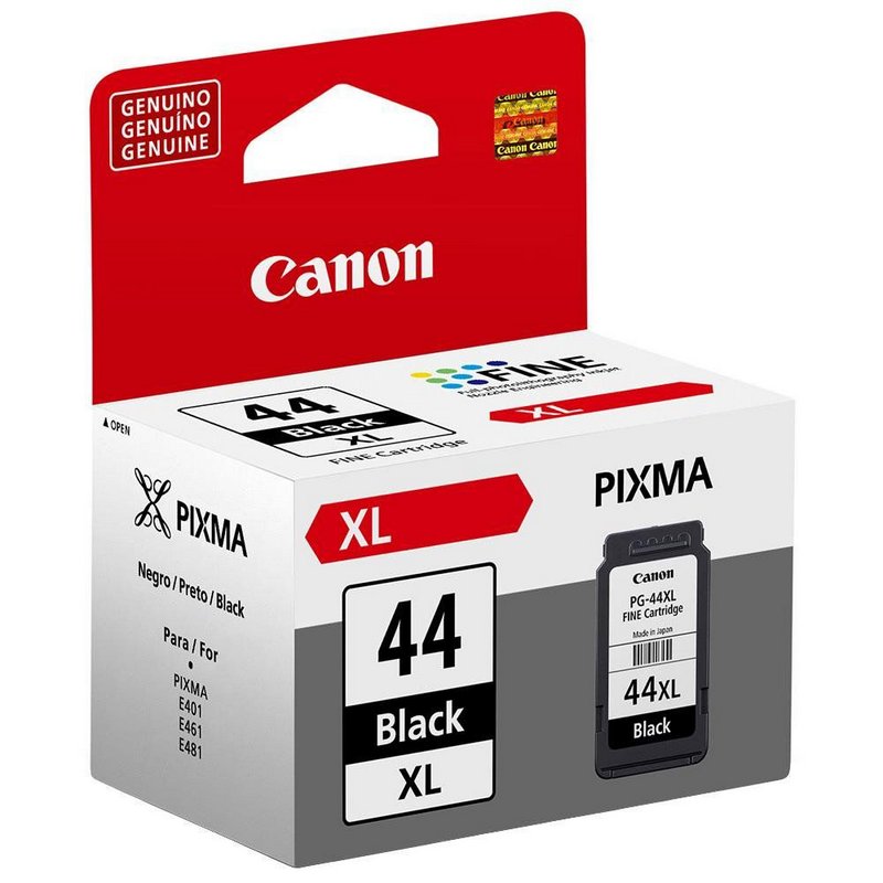 Cartucho Canon PG-44XL Negro