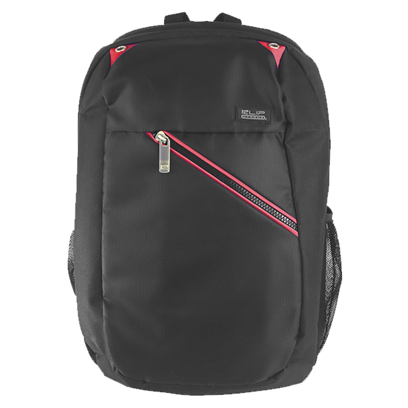 Mochila Klip Xtreme LaCroix 15.6" Negro-Rojo