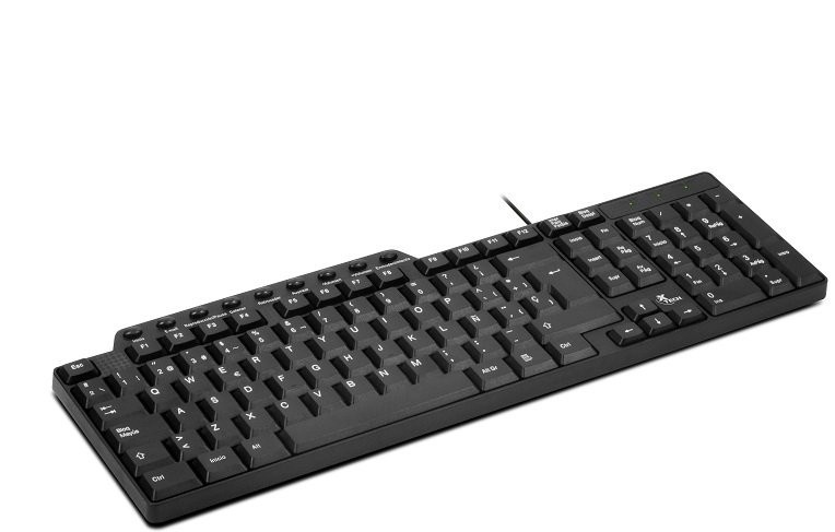 Teclado Xtech Multimedia XTK160S