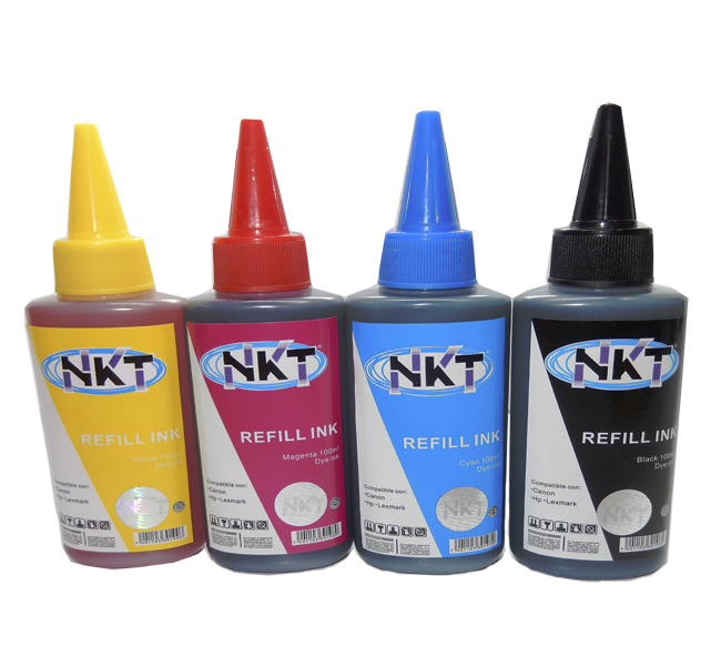 Tinta NKT Color kit 100 ml c/u