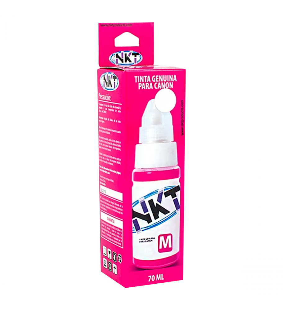 Tinta NKT Color Magenta 70 ml Canon series G 