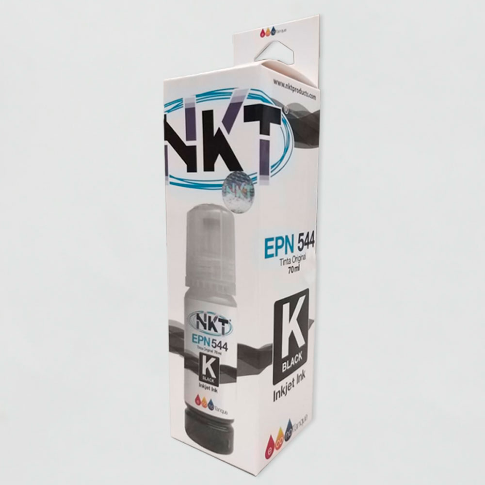 Tinta NKT color negro 100 ml Epson series L 544 individual