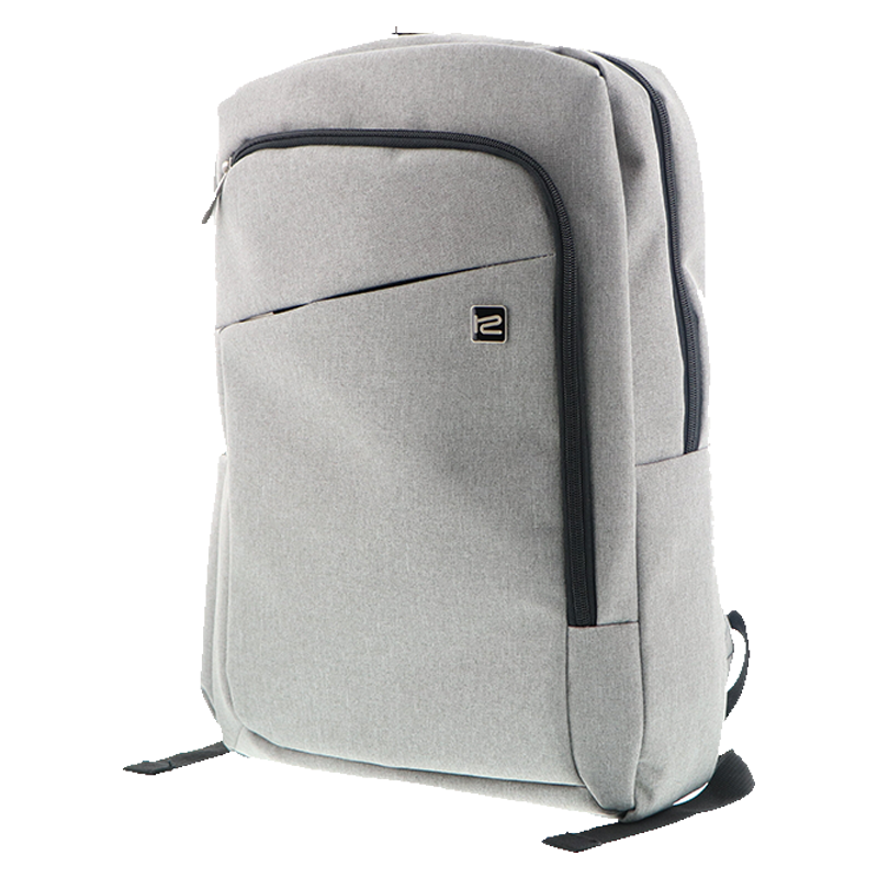 Mochila Klip Xtreme Indigo 15.6" Gris