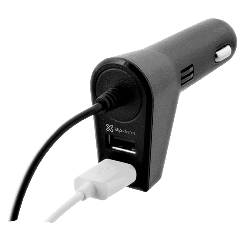 Cargador USB para Carro Klip Xtreme KMA-111 USB Type-C