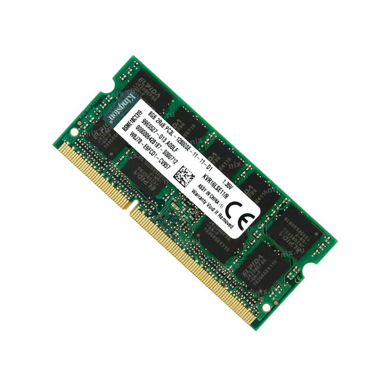 Memoria DDR3L SODIMM 4GB Kingston 1600MHz